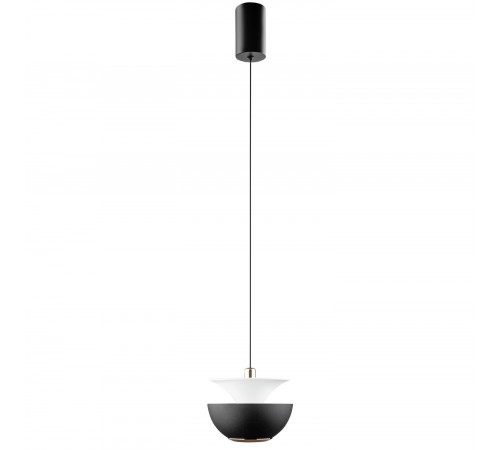 Светильник подвесной Crystal Lux ASTRA SP LED BLACK