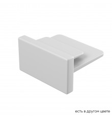 Заглушка для трека однофазного Crystal Lux CLT 0.210 02 WH