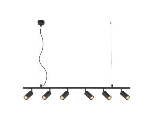 Светильник потолочный Crystal Lux CLT 015C6 L1200 BL