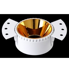 Светильник встраиваемый Crystal Lux CLT 050C1 WH-GO