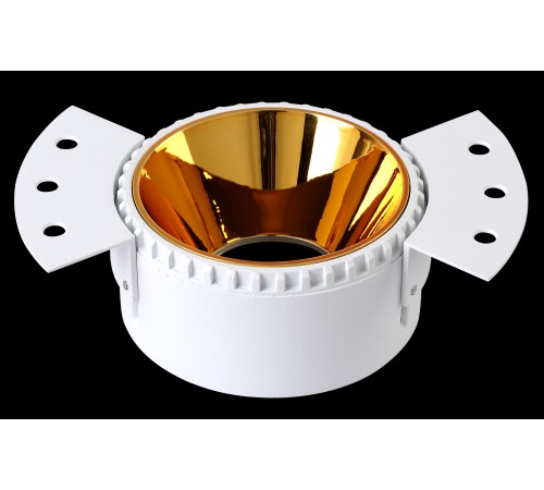 Светильник встраиваемый Crystal Lux CLT 050C1 WH-GO