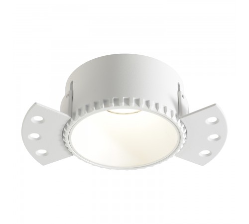 Светильник встраиваемый Crystal Lux CLT 050C1 WH-WH