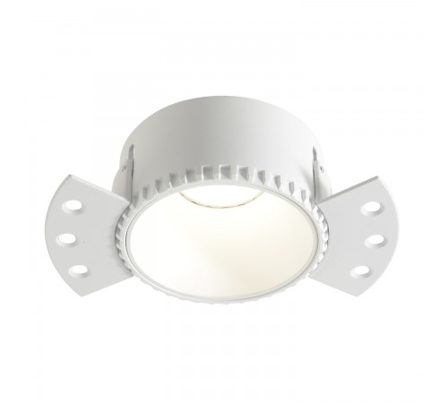 Светильник встраиваемый Crystal Lux CLT 050C1 WH-WH