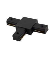 Соединитель T-образный (однофазный) Crystal Lux CLT 0.211 03 BL