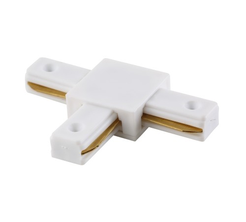 Соединитель T-образный (однофазный) Crystal Lux CLT 0.211 03 WH