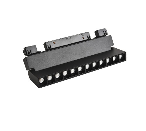 Светильник трековый магнитный Crystal Lux CLT 0.33 002 12W BL T4000K