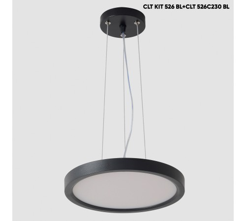 Светильник потолочный Crystal Lux CLT 526C230 BL