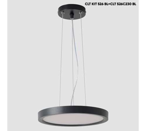 Светильник потолочный Crystal Lux CLT 526C230 BL