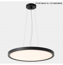 Светильник потолочный Crystal Lux CLT 526C400 BL