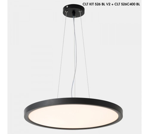 Светильник потолочный Crystal Lux CLT 526C400 BL