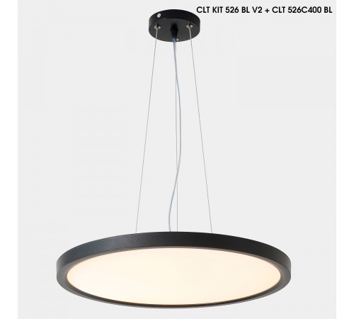 Светильник потолочный Crystal Lux CLT 526C400 BL