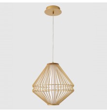 Светильник подвесной Crystal Lux CUADRA SP15W LED GOLD