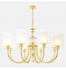 Люстра Crystal Lux ELENA SP8 GOLD