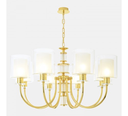 Люстра Crystal Lux ELENA SP8 GOLD