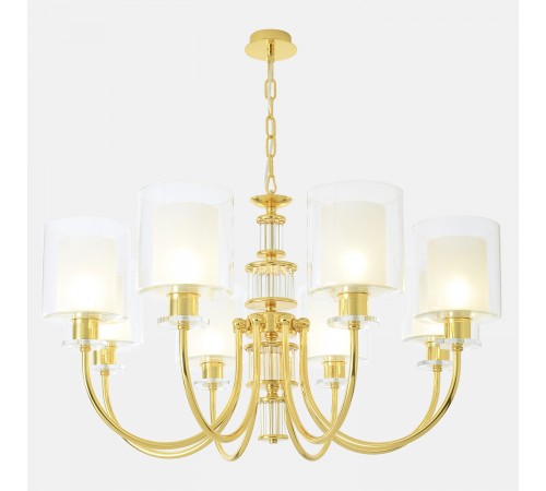 Люстра Crystal Lux ELENA SP8 GOLD