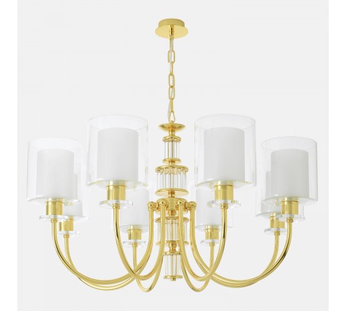 Люстра Crystal Lux ELENA SP8 GOLD