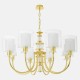 Люстра Crystal Lux ELENA SP8 GOLD