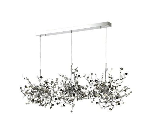 Светильник подвесной Crystal Lux GARDEN SP3х3 L1200 CHROME