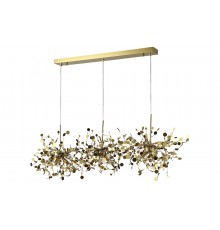 Светильник подвесной Crystal Lux GARDEN SP3х3 L1200 GOLD