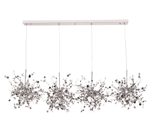 Люстра Crystal Lux GARDEN SP3х4 L1600 CHROME