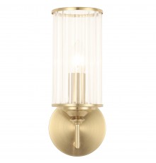 Бра Crystal Lux GLORIA AP1 BRASS
