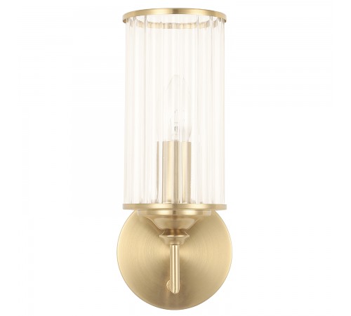 Бра Crystal Lux GLORIA AP1 BRASS