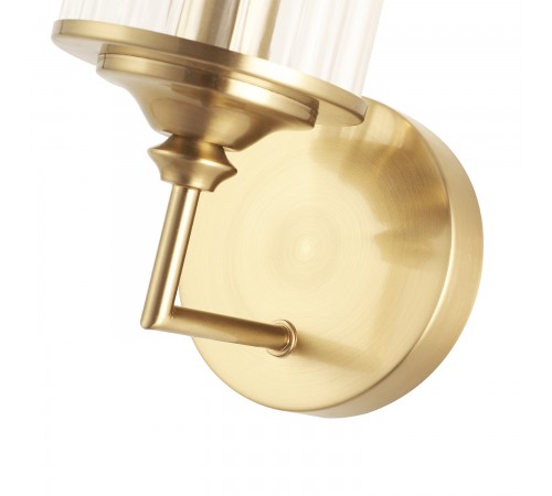 Бра Crystal Lux GLORIA AP1 BRASS