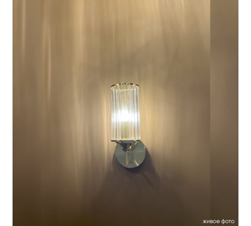 Бра Crystal Lux GLORIA AP1 BRASS