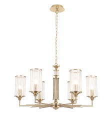 Люстра Crystal Lux GLORIA SP6 BRASS