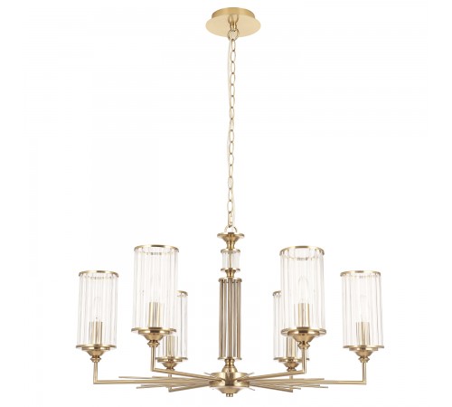 Люстра Crystal Lux GLORIA SP6 BRASS