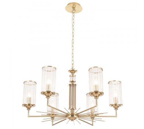 Люстра Crystal Lux GLORIA SP6 BRASS