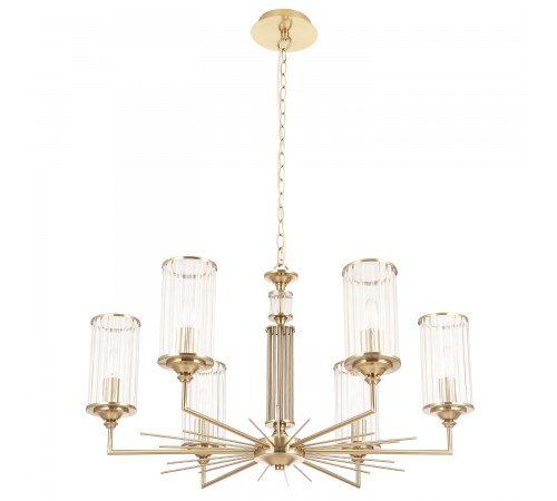 Люстра Crystal Lux GLORIA SP6 BRASS