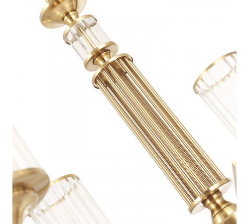 Люстра Crystal Lux GLORIA SP6 BRASS