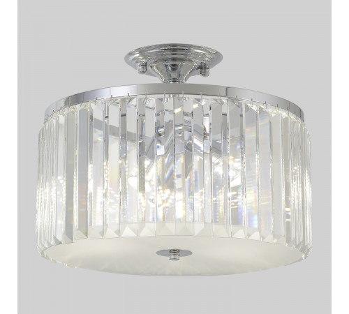Светильник потолочный Crystal Lux HILTON PL4 CHROME