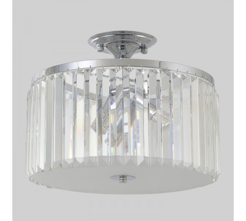 Светильник потолочный Crystal Lux HILTON PL4 CHROME