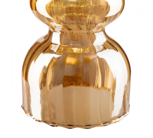 Светильник подвесной Crystal Lux IRIS SP1 A AMBER