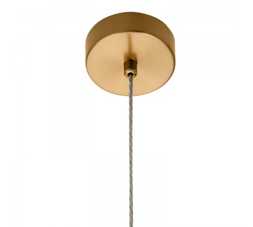 Светильник подвесной Crystal Lux IRIS SP1 A AMBER