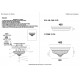 Светильник потолочный Crystal Lux LLUVIA PL5 CHROME D460