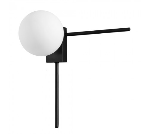 Бра Crystal Lux LORO AP1 V1 BLACK