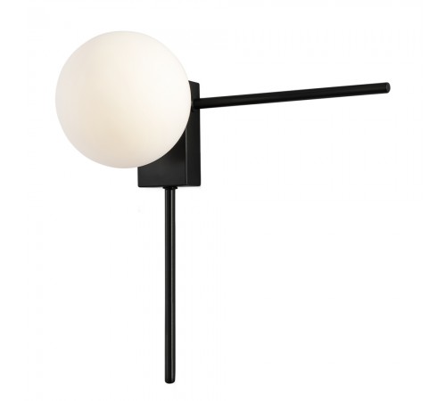 Бра Crystal Lux LORO AP1 V1 BLACK