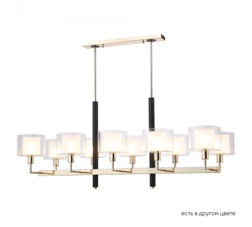 Люстры Crystal Lux MAESTRO SP-PL10 L1100 GOLD