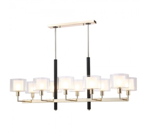 Люстры Crystal Lux MAESTRO SP-PL10 L1100 GOLD