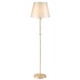 Торшер Crystal Lux NICOLAS PT1 GOLD/WHITE