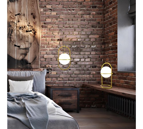 Настольная лампа Crystal Lux NUVOLA LG1