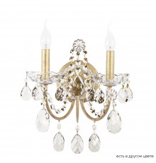 Бра Crystal Lux ODELIS AP2 GOLD