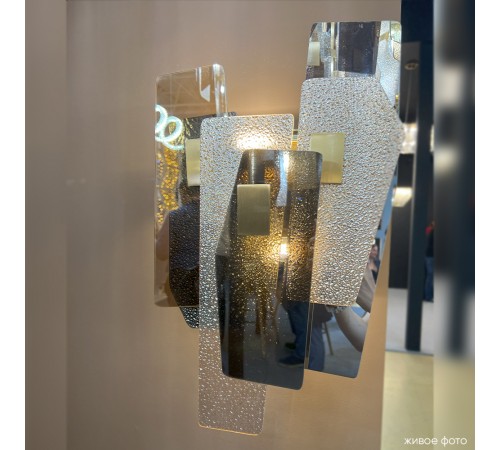 Бра Crystal Lux POINT AP2