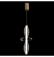 Светильник подвесной Crystal Lux QUASAR SP14W LED TRANSPARENT