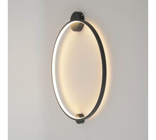 Бра Crystal Lux REAL AP26W LED BLACK