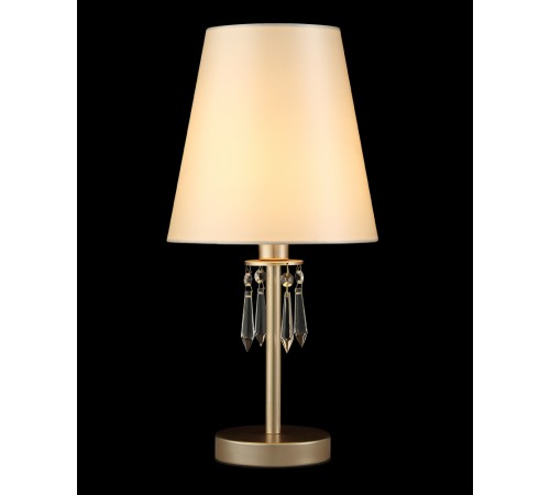 Настольная лампа Crystal Lux RENATA LG1 GOLD