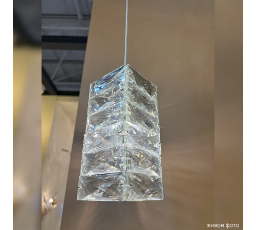 Подвесной светильник Crystal Lux ROLANDO SP1.2 CHROME